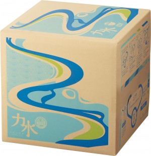 【送料込み】力水　12Lボックス　（1ケース）_イメージ