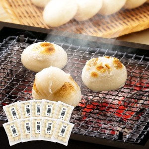 【送料無料】【通販限定】【THE餅】丸餅おまとめセット（10袋）_イメージ