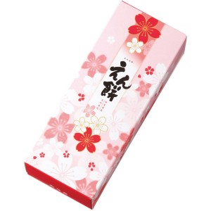 （※期日指定3月19日までお届け可）えん餅 ご家庭用箱 さくら餡（6個）_イメージ