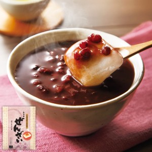 （※期日指定3月31日までお届け可）もち吉 ぜんざい_イメージ