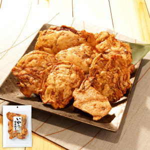 （※期日指定7月31日までお届け可）【海鮮せんべいシリーズ】いかの甘辛焼き（40g）_イメージ