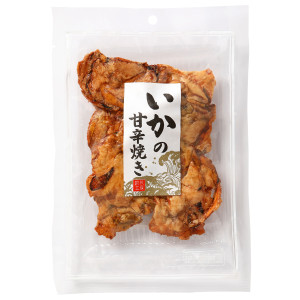 （※期日指定7月31日までお届け可）【海鮮せんべいシリーズ】いかの甘辛焼き（40g）_イメージ