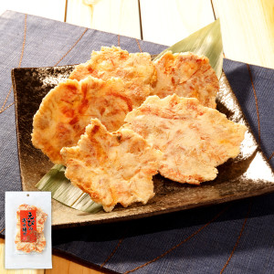 （※期日指定7月31日までお届け可）【海鮮せんべいシリーズ】えびの寄せ揚げ（33g）_イメージ