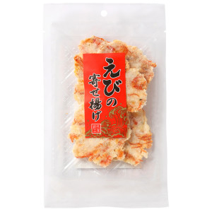 （※期日指定7月31日までお届け可）【海鮮せんべいシリーズ】えびの寄せ揚げ（33g）_イメージ