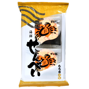 （※期日指定7月31日までお届け可）【海鮮せんべいシリーズ】かにせん_イメージ