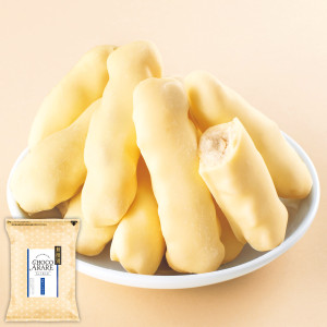 （※期日指定4月8日までお届け可）無撰別 ちょこあられ ホワイトチョコ_イメージ