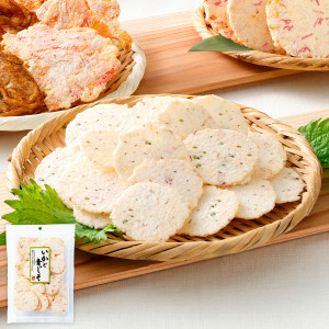 （※期日指定7月31日までお届け可）【海鮮せんべいシリーズ】いかと青じそ（79g）_イメージ
