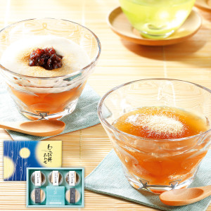 （※期日指定8月31日までお届け可）わらび餅あわせ（5個）_イメージ