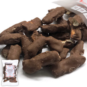 （※期日指定1月8日までお届け可）久助 ちょこあられ ミルクチョコ【お1人様3袋まで】_イメージ