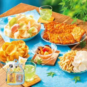 （※期日指定7月31日までお届け可）【数量・期間限定】夏のおやつセット_イメージ