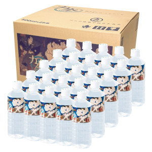 ※期日指定9/30まで【通販限定】お試しキャンペーン大相撲力水 500ml×25本【7-08194】_イメージ
