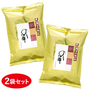 （※期日指定8月18日までお届け可）久助 のり乃餅 しょうゆ味（2袋セット）_イメージ