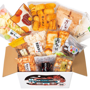 （※期日指定9月23日までお届け可）【通販限定】創業感謝96周年 大箱（12袋入）_イメージ