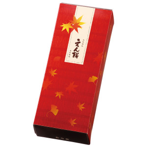（※期日指定10月4日までお届け可）【秋限定】えん餅 ご家庭用箱 安納芋餡（6個）_イメージ