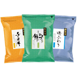 （※期日指定11月4日までお届け可）【無撰別まつり】無撰別3袋セット_イメージ