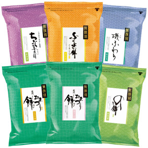 （※期日指定11月4日までお届け可）【無撰別まつり】無撰別6袋セット_イメージ