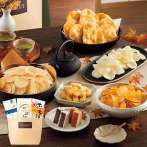 （※期日指定10月31日までお届け可）秋のおやつセット_イメージ