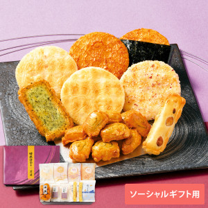 【ソーシャルギフト専用】特撰詰合せ 菖蒲（あやめ）_イメージ