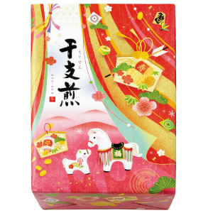 （※期日指定12月29日までお届け可）干支煎「福」_イメージ