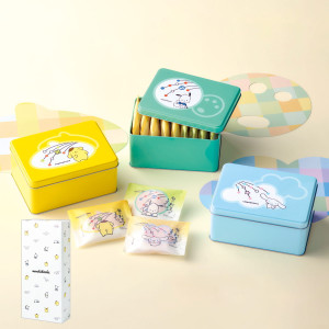 （※期日指定4月9日まで）おまつりこまち サンリオキャラクターズ 缶_イメージ