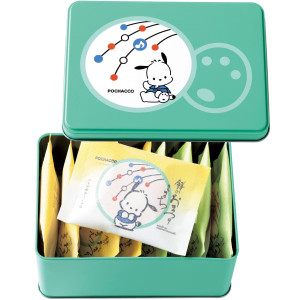 （※期日指定4月9日までお届け可）おまつりこまち ポチャッコ 缶_イメージ