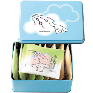 （※期日指定4月9日までお届け可）おまつりこまち シナモロール 缶_イメージ