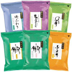 （※期日指定5月16日までお届け可）【無撰別まつり】無撰別6袋セット_イメージ