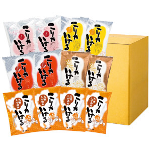 （※期日指定5月16日までお届け可）こりゃいける 5種アソート おまとめセット（12袋）_イメージ