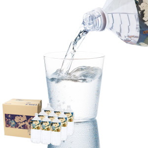 【送料込み】大相撲力水 2Lペットボトル（1ケース9本入り）_イメージ