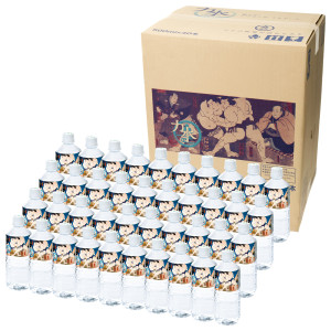 【送料込み】大相撲力水 500mlペットボトル（1ケース40本入り）_イメージ