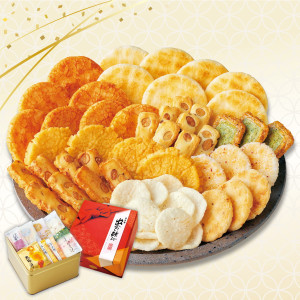 （※期日指定10月3日までお届け可）【創業祭限定缶】出会い結び 感謝（45袋）_イメージ
