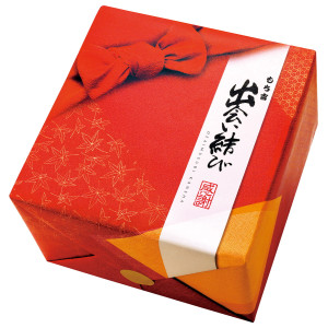 （※期日指定10月3日までお届け可）【創業祭限定缶】出会い結び 感謝（45袋）_イメージ