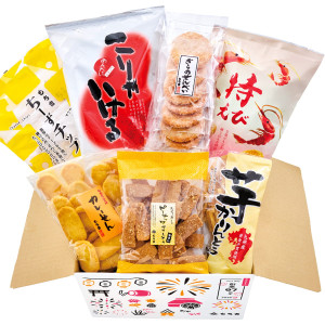 （※期日指定9月22日までお届け可）【通販限定】創業感謝97周年 中箱（7袋入）_イメージ