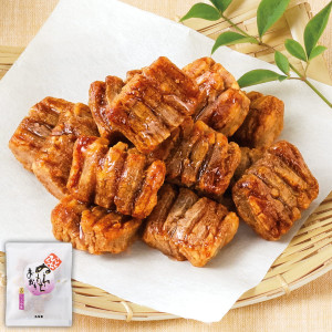 （※期日指定9月30日までお届け可）ひとくちぬれもちおかき 甘口しょうゆ味（105g）_イメージ