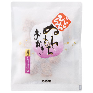（※期日指定9月30日までお届け可）ひとくちぬれもちおかき 甘口しょうゆ味（105g）_イメージ