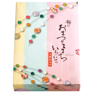 【ソーシャルギフト専用】餅のおまつりこまち いろいろ 六分缶_イメージ