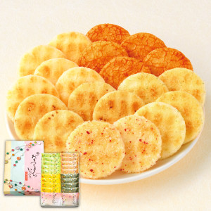 餅のおまつりこまち いろいろ 六分缶_イメージ
