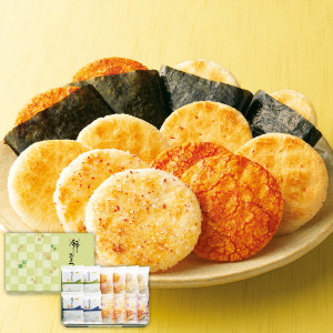 餅のおまつり 詰合せ 重宝缶_イメージ