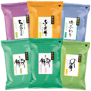 （※期日指定11月13日までお届け可）【無撰別まつり】無撰別6袋セット_イメージ