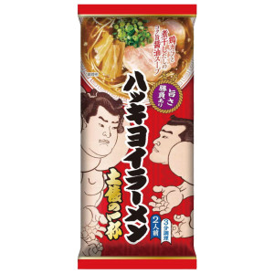 ハッキヨイラーメン 土俵の一杯（95.5g×2人前）_イメージ