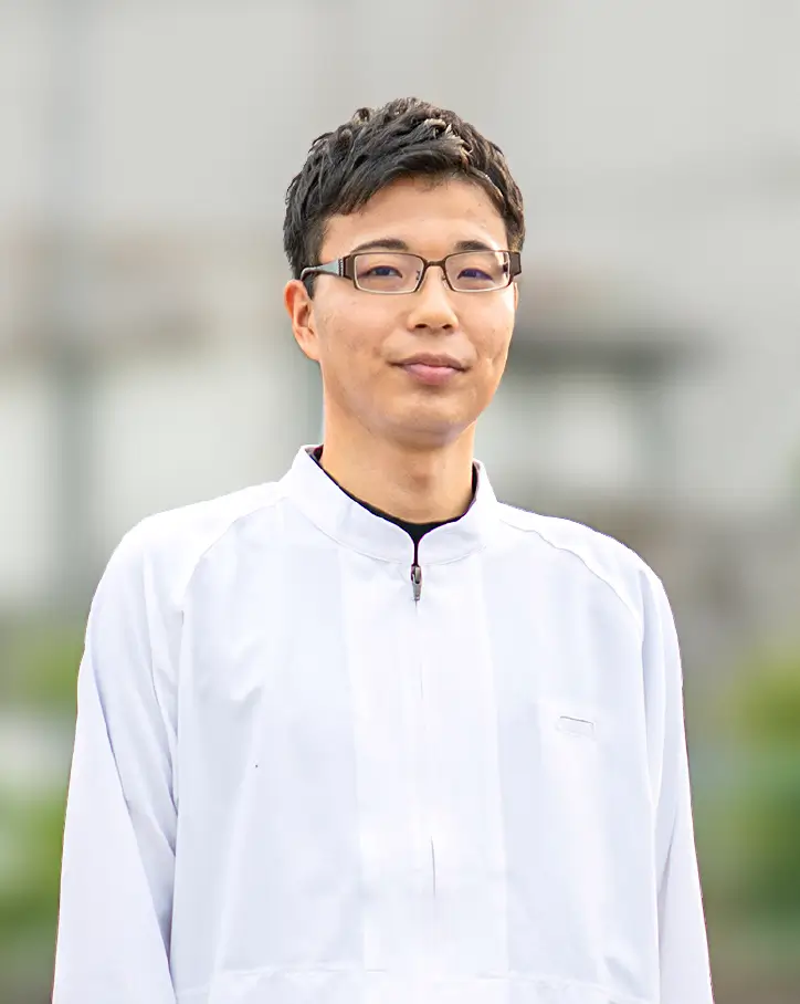 写真：製品開発部社員