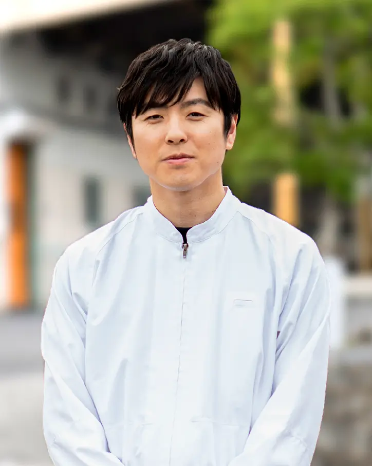 写真：品質管理課社員