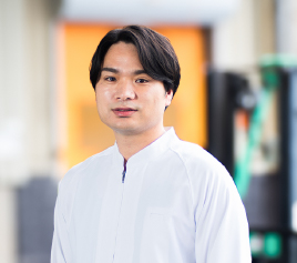 写真：男性職員