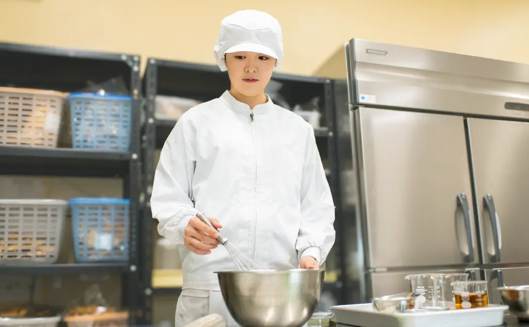 製品開発の様子