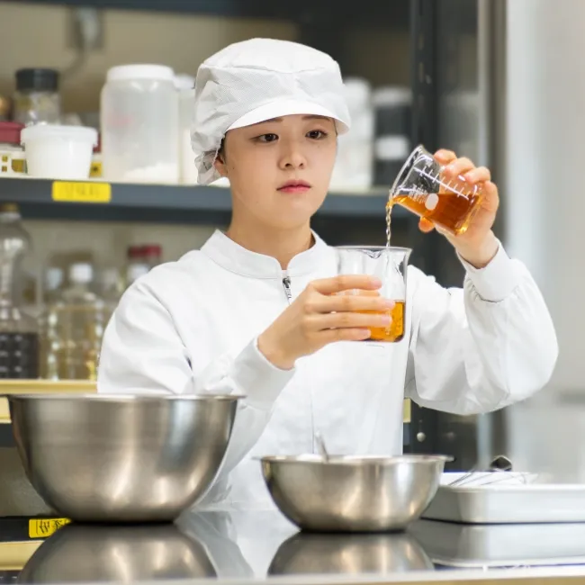 製品開発部社員の写真