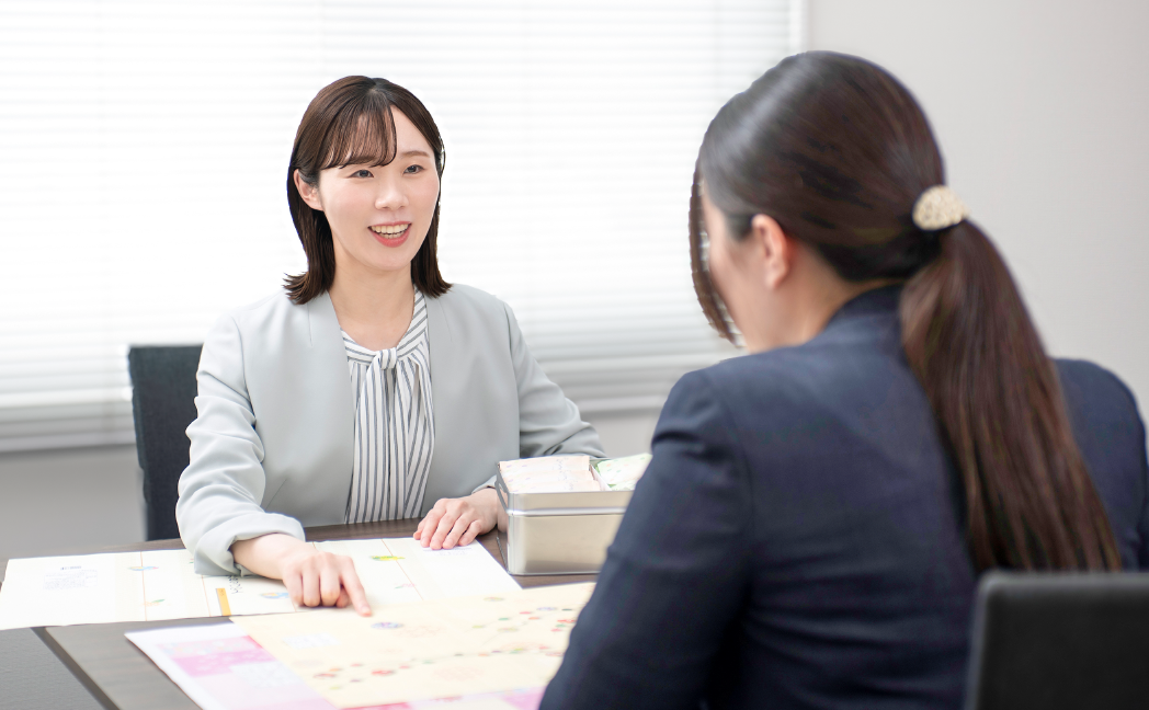 商品開発の様子