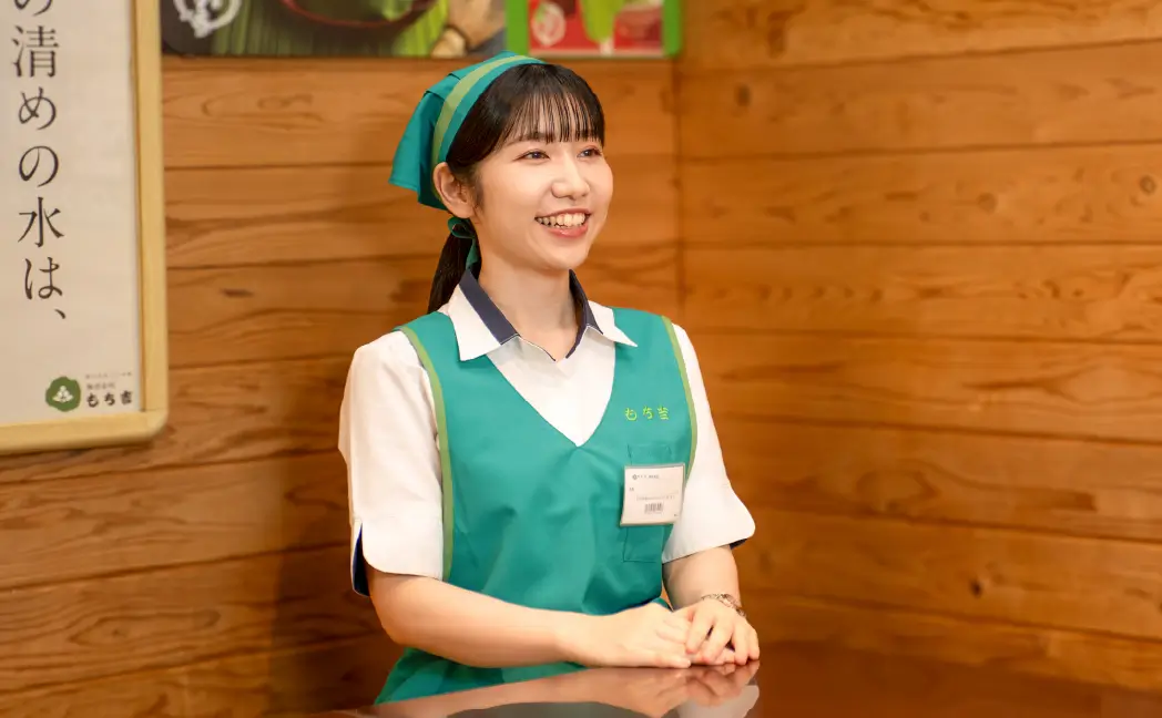 インタビューの様子