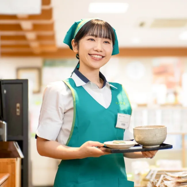 店舗スタッフ社員の写真