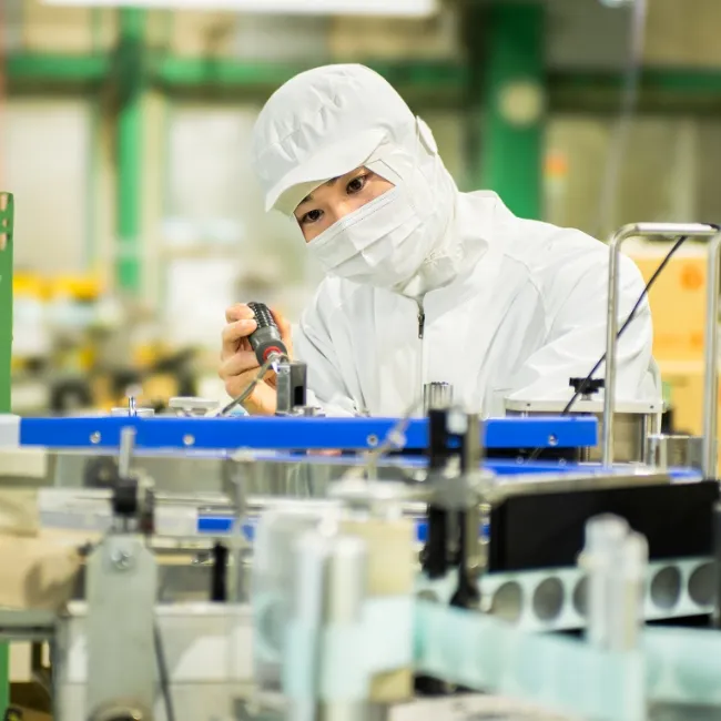 包装1F社員の写真