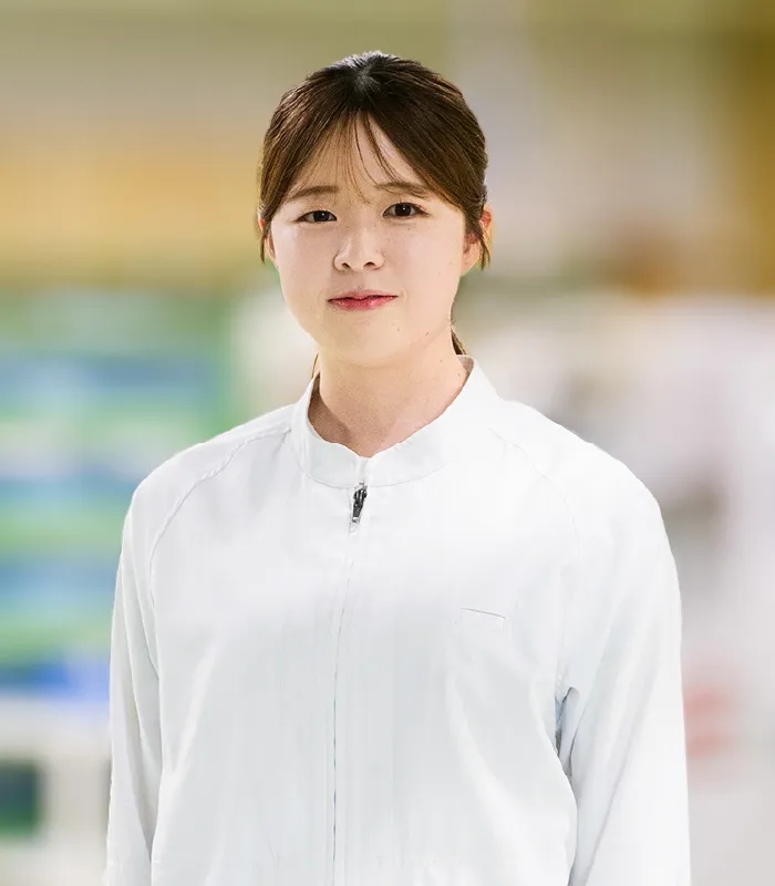 写真：製品開発部社員の写真